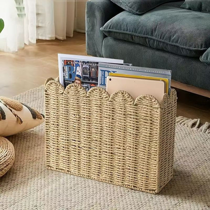 Decorative storage basket Bowlift