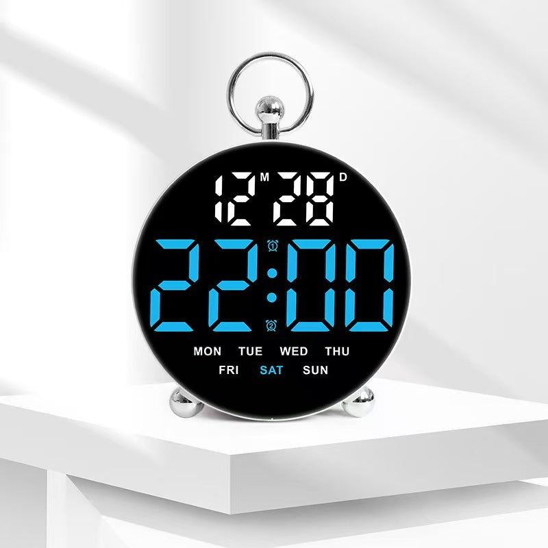 Digital Alarm Clock Bowlift