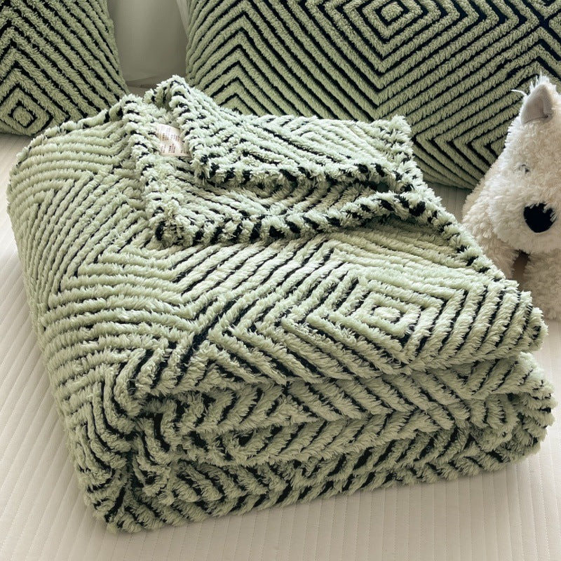 Cozy Decorative Throw Blanket Bowlift