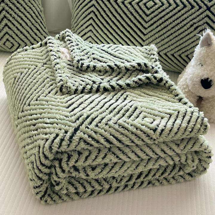 Cozy Decorative Throw Blanket Bowlift