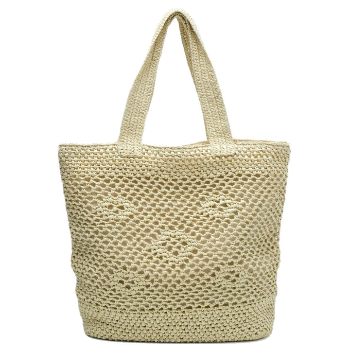 Handwoven tote bag with modern patterns Bowlift