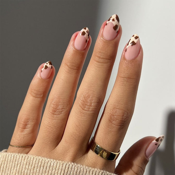 Chic Animal Print Press-On Nail Set Bowlift