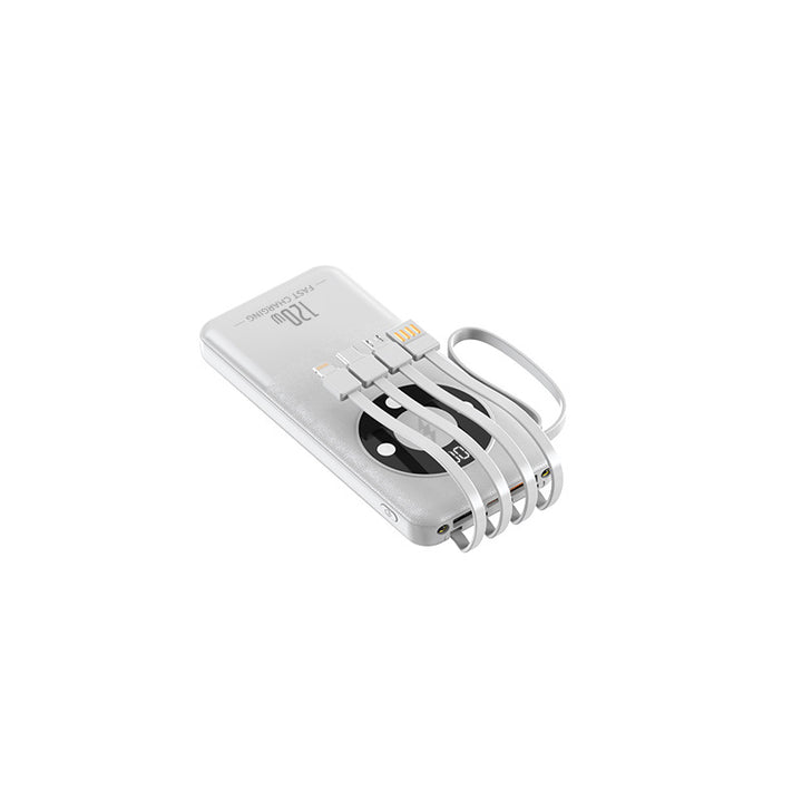 Wearable high-performance power bank with intelligent charging display Bowlift