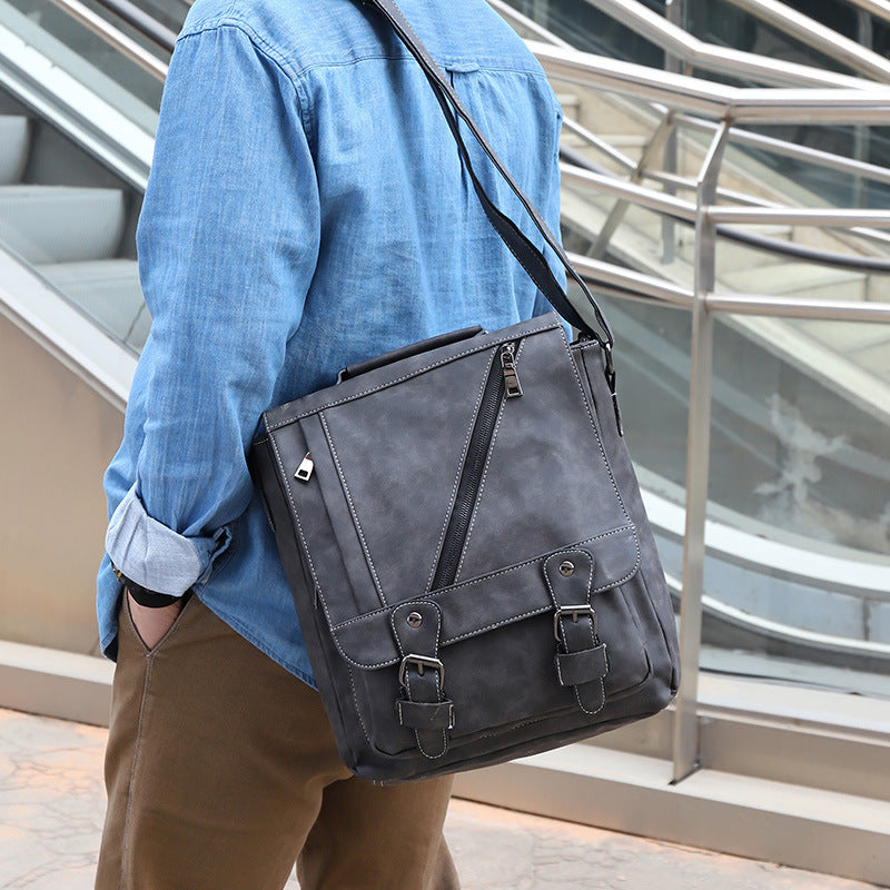 Briefcase Made of Durable Synthetic Leather Bowlift