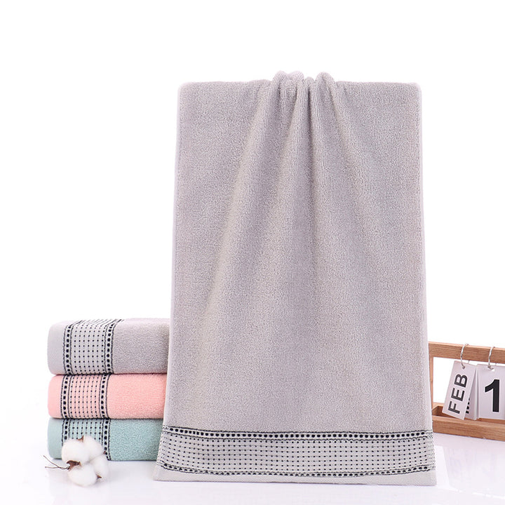 Women absorbent and quick-drying luxury bath towel Bowlift