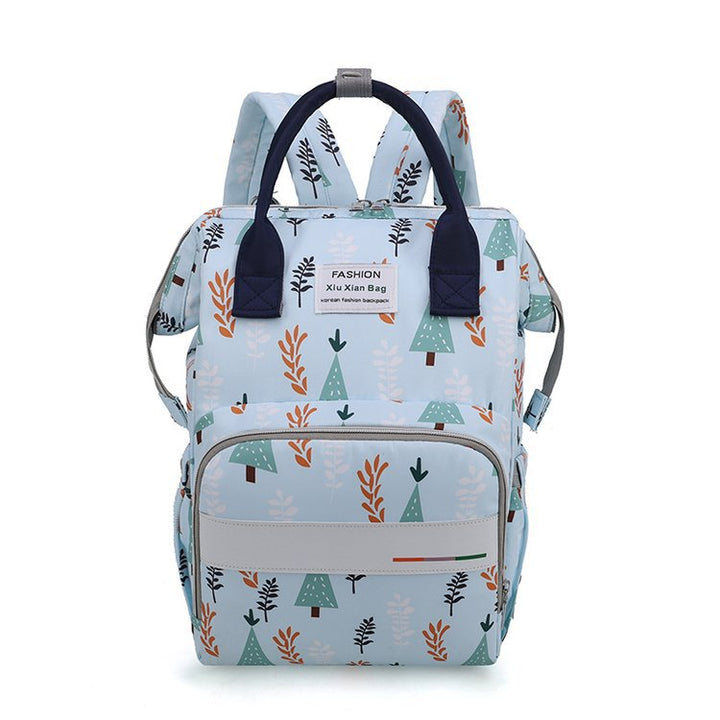Fashionable Cactus Print Backpack Bowlift