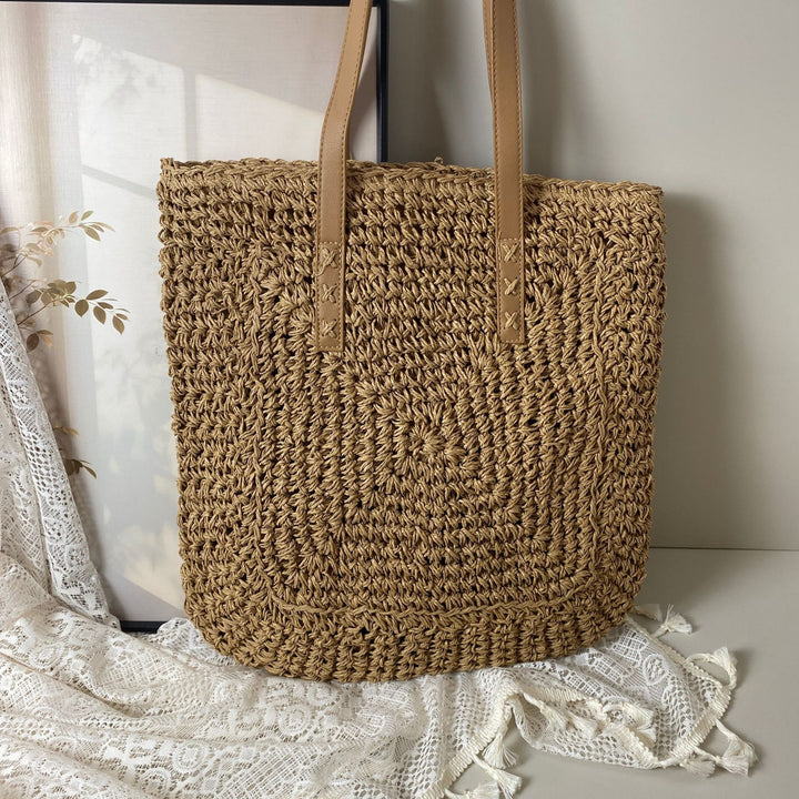 Hand-knotted beach bag Bowlift