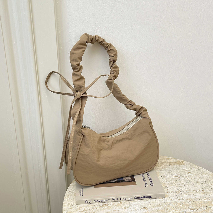 WoTextured Fabric Sling Bag Bowlift