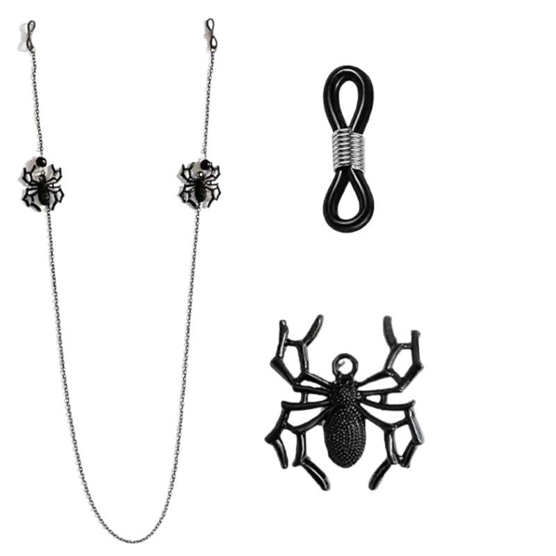 Spider Pendant Eyewear Chain Bowlift