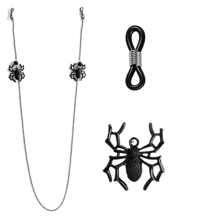 Spider Pendant Eyewear Chain Bowlift