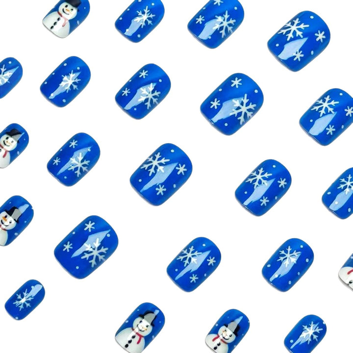 Festive Winter-Themed Nail Art Bowlift 1788155497