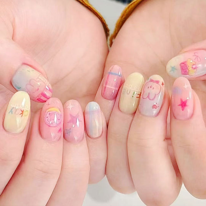 Artistic Themed Nail Design Collection Bowlift