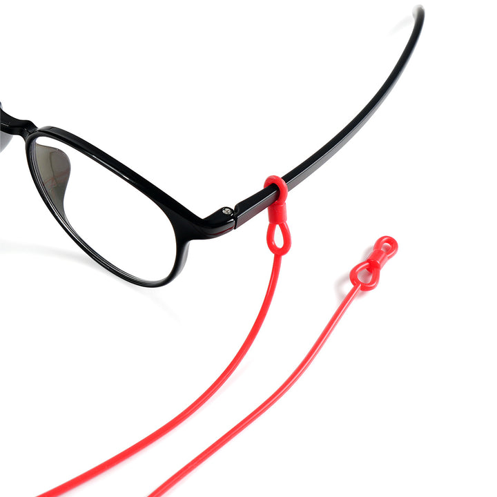 Flexible Silicone Eyewear Retainer Strap Bowlift