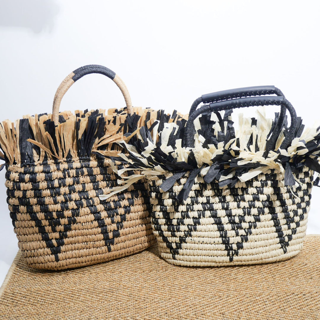 Woven Handbag Bowlift