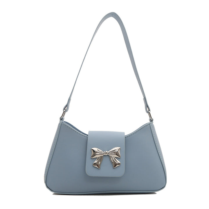 Stylish Bow Accent Handbag Bowlift