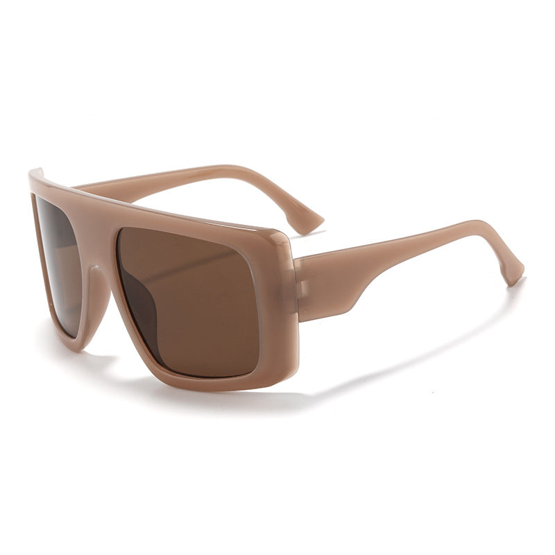 Oversized Square Frame Sunglasses