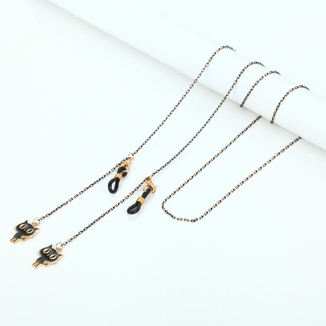 Fashionable glasses necklace with stylish pendants Bowlift