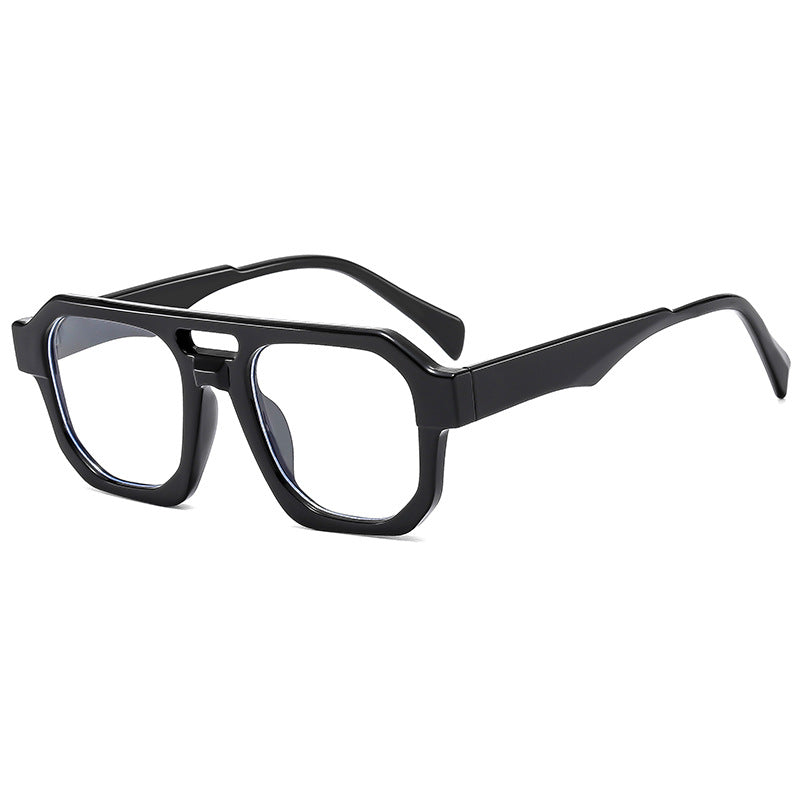 Women’s exclusive polygonal sunglasses with luxurious tortoiseshell pattern Bowlift