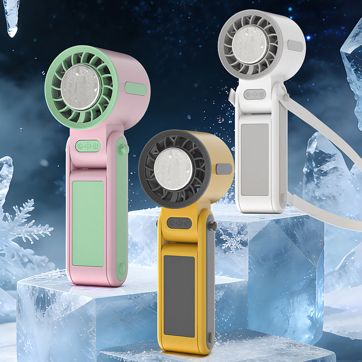 Women Portable Multi-Function Fan Bowlift