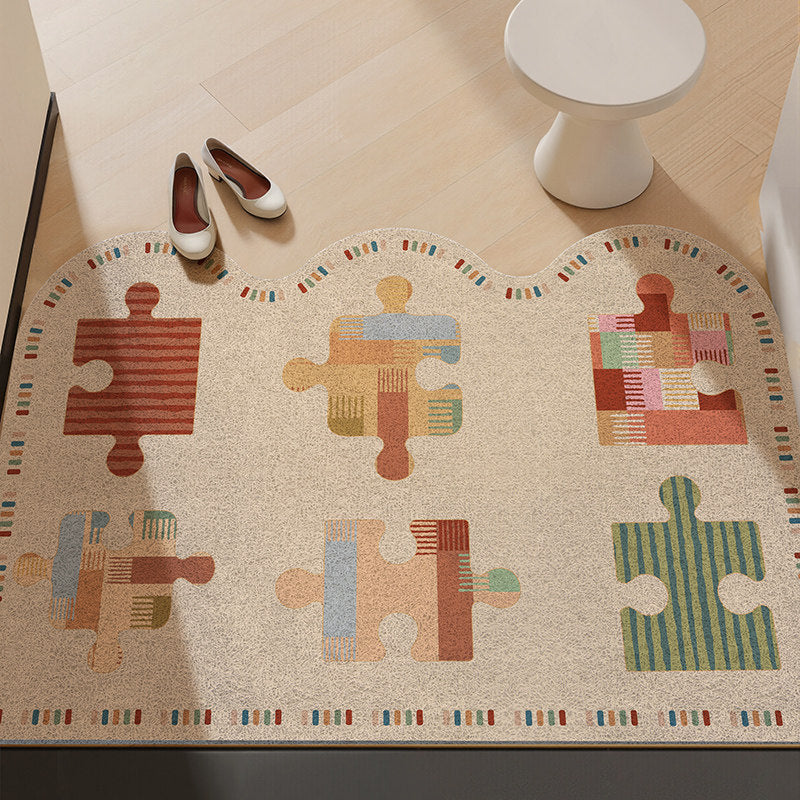 Decorative Bathroom Mat Bowlift
