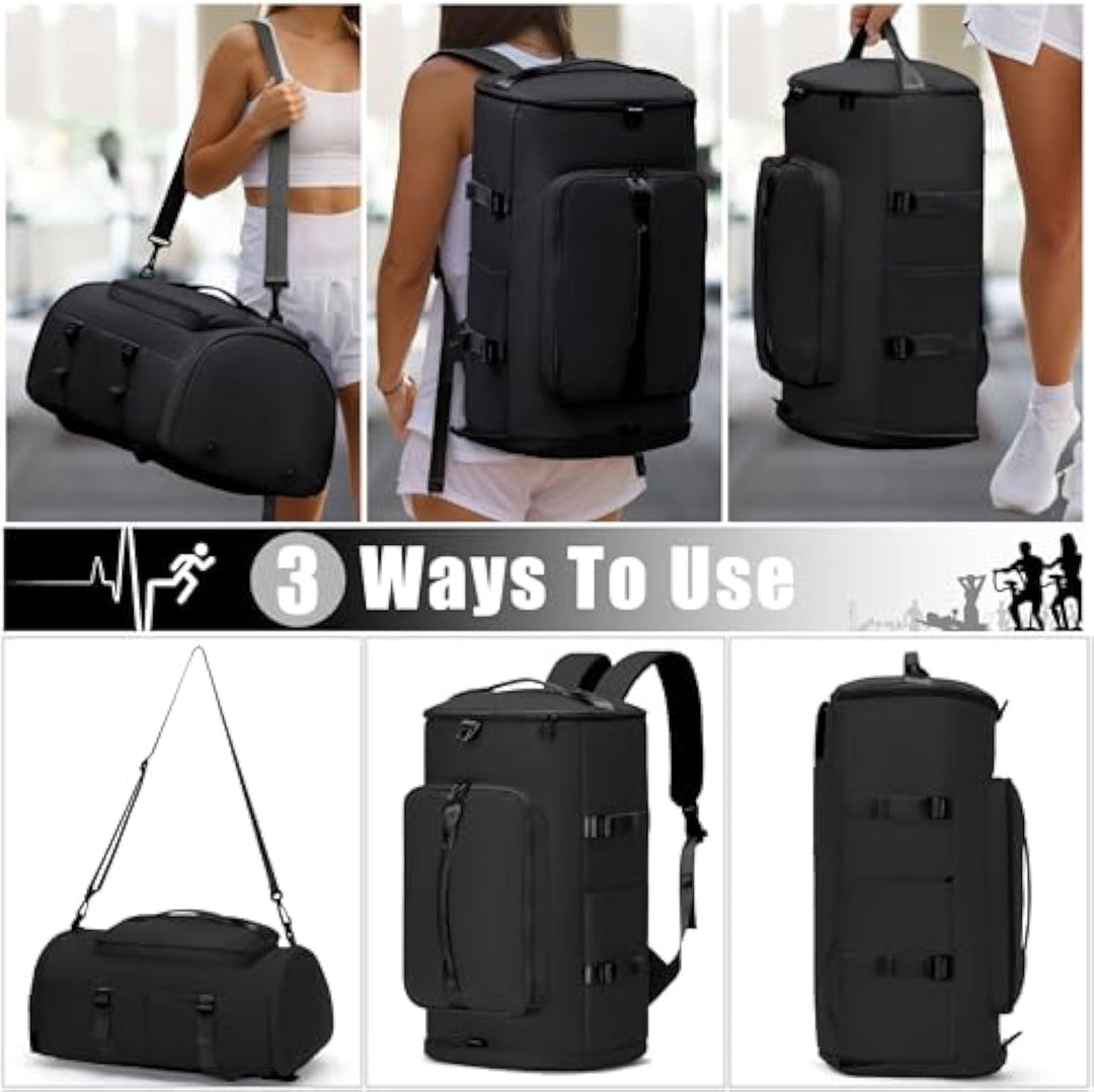 Sporty and Multifunctional Backpack Bowlift