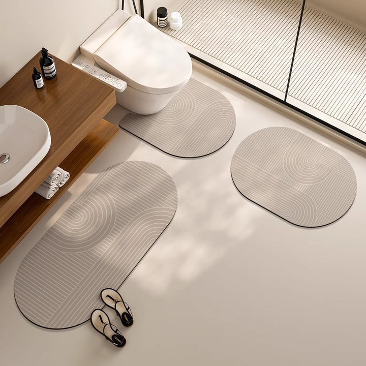 Bathroom Rug Set Bowlift