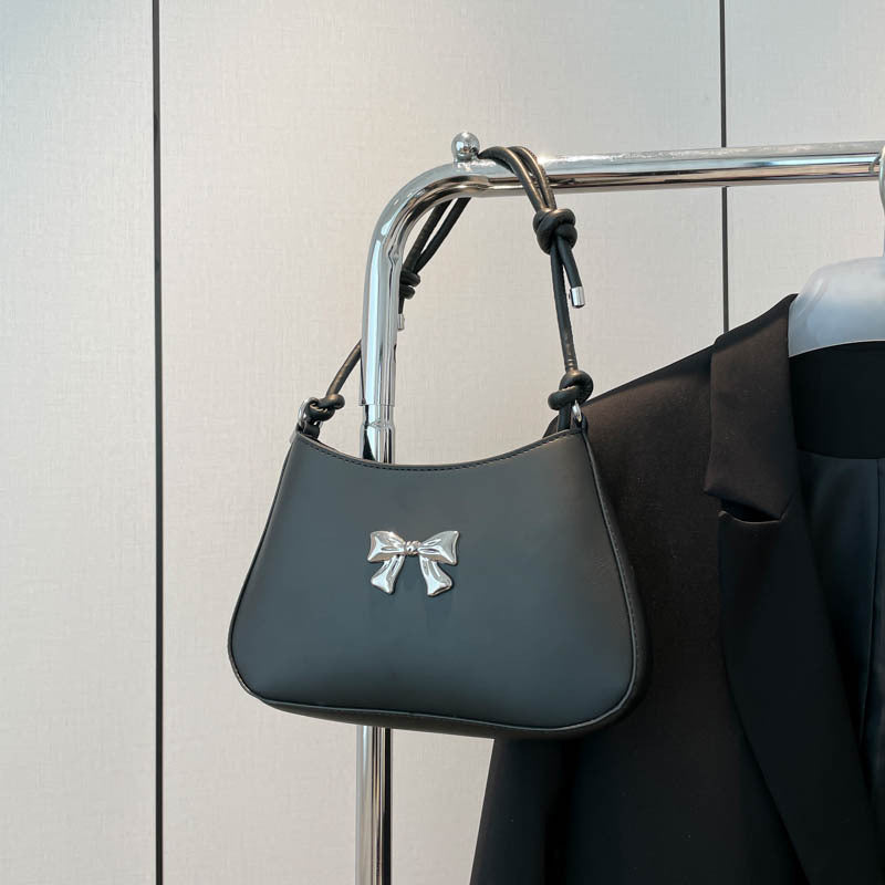 Elegant Bow Detail Crossbody Bag Bowlift