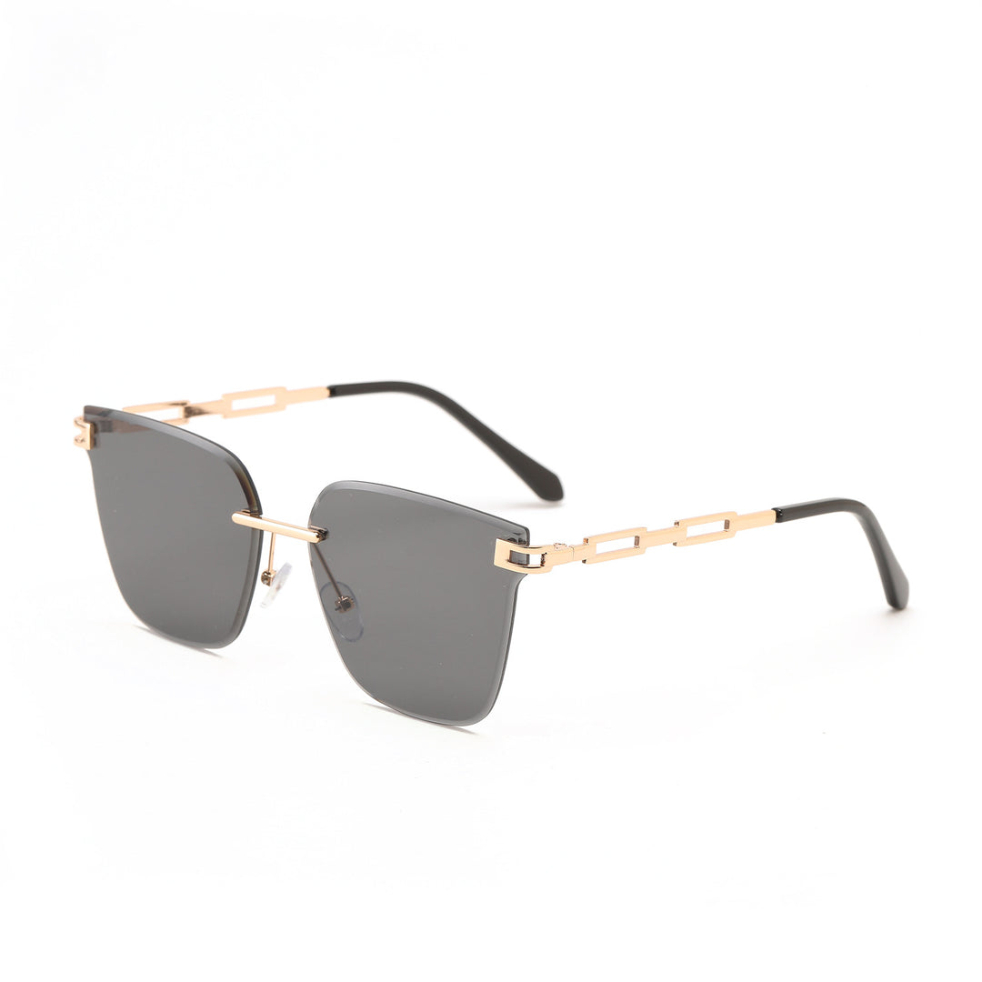 Ladies' fashionable sunglasses with intricate frame and UV protection Bowlift