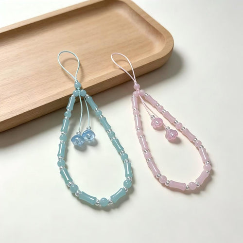 Floral Beaded Necklace Bowlift