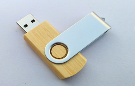 Eco-Friendly Bamboo USB Flash Drive Bowlift