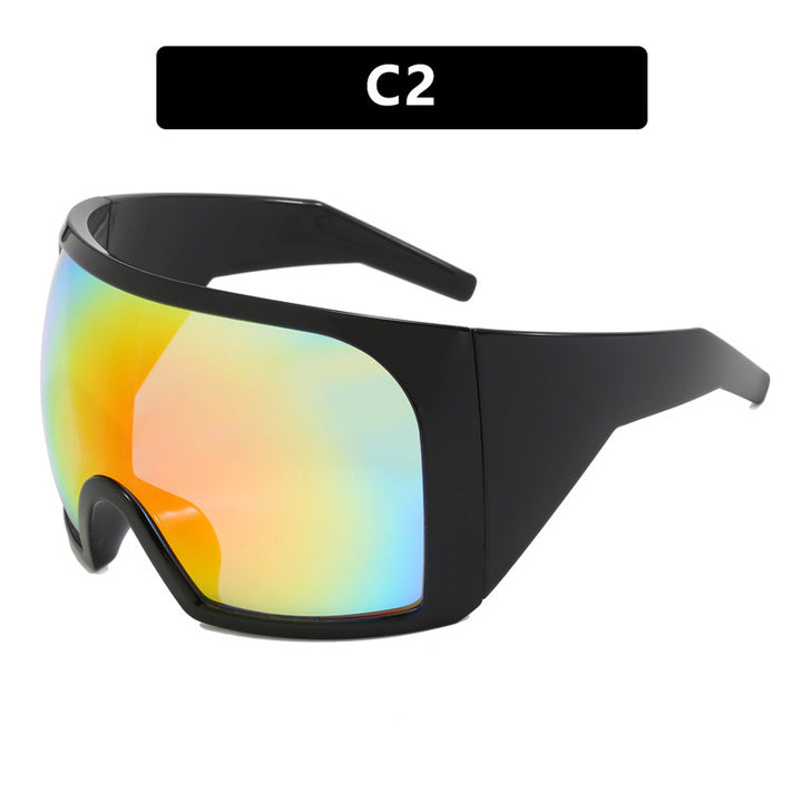 Ladies sporty sunglasses with aerodynamic design Bowlift