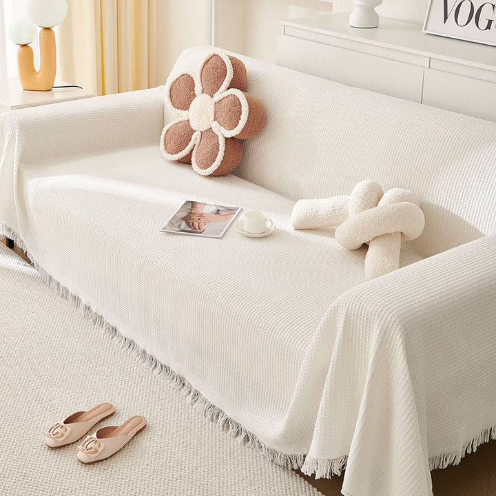 Cozy Contemporary Sofa Throw Blanket