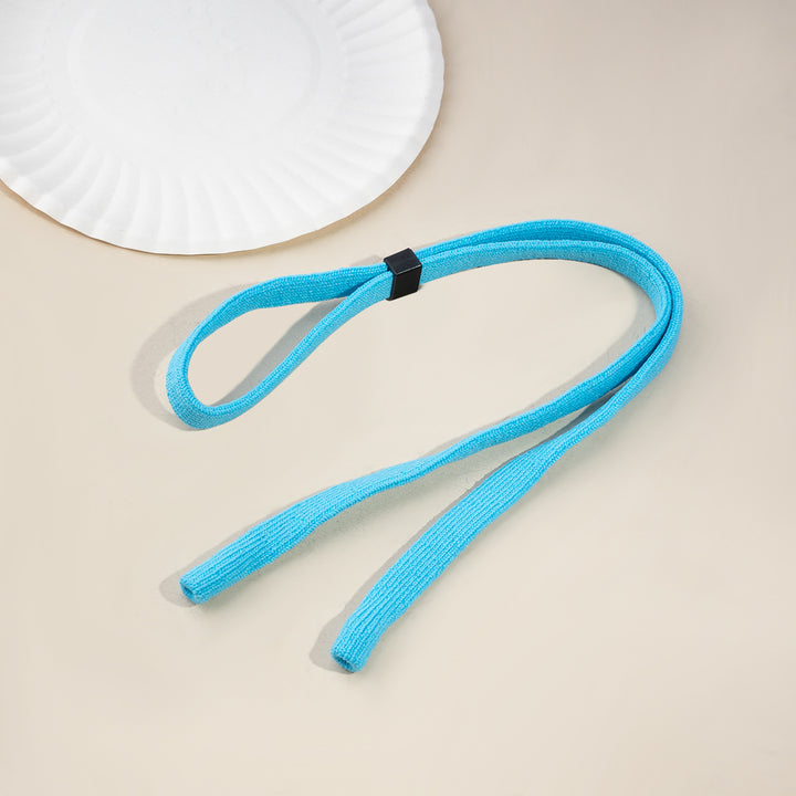 Adjustable Elastic Eyewear Retainer Bowlift