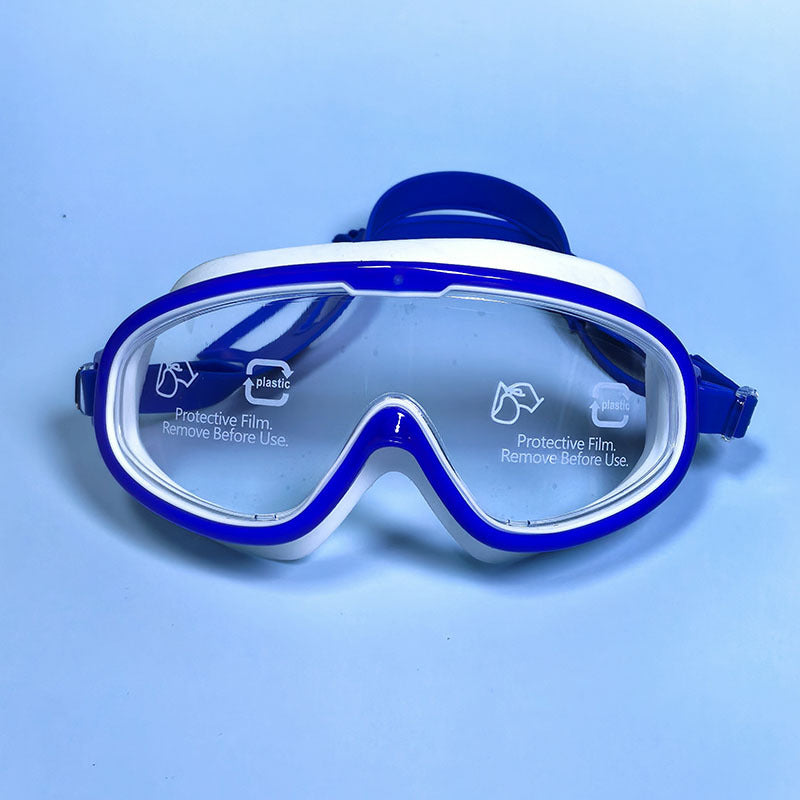 Diving mask with anti-fog technology Bowlift