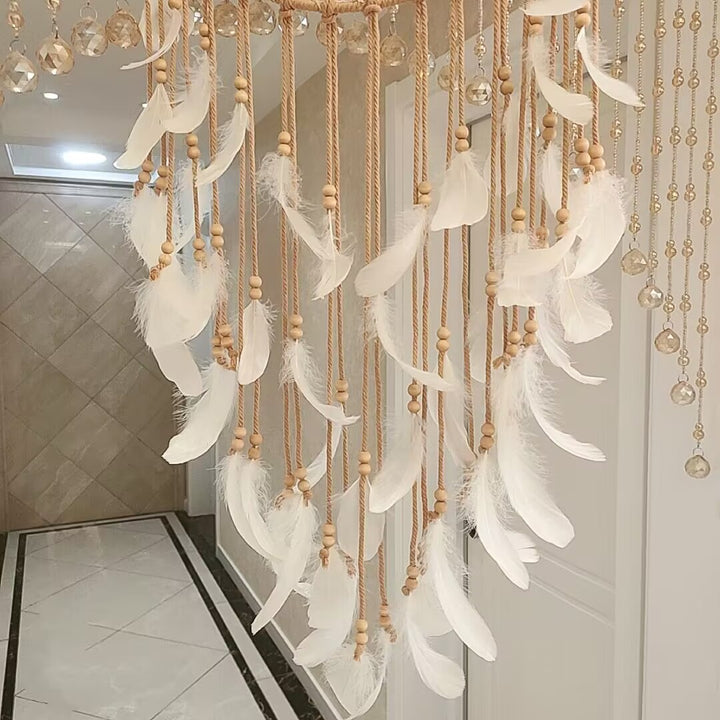 Dreamcatcher Wall Hanging Decor Bowlift