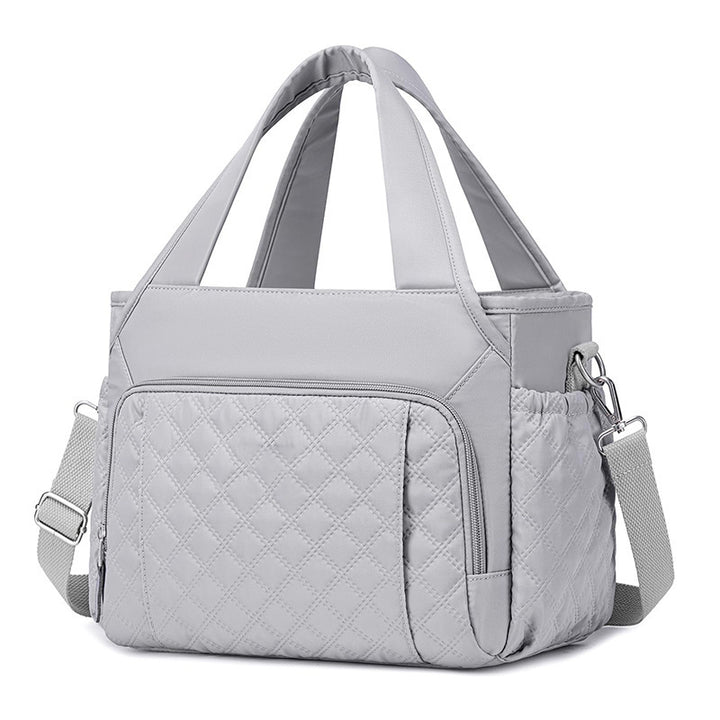 Fashionable and Functional Tote Bag with Structured Design Bowlift
