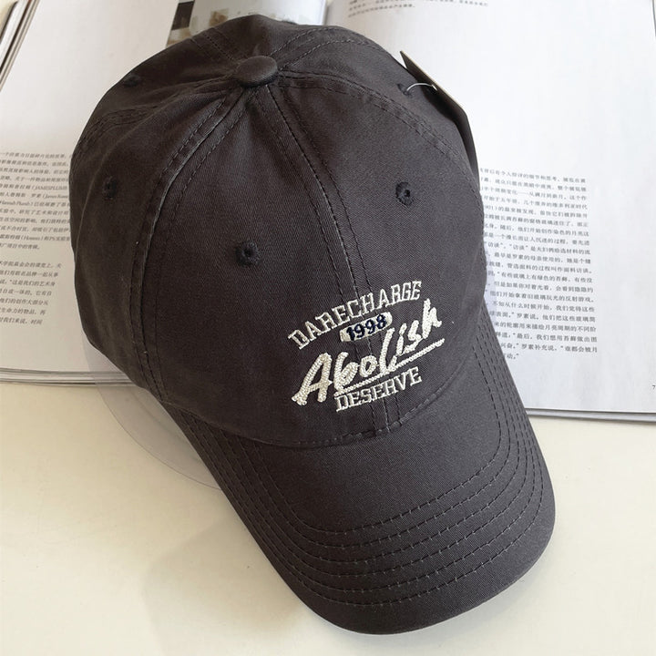 Women's Adjustable Embroidered Baseball Cap Bowlift