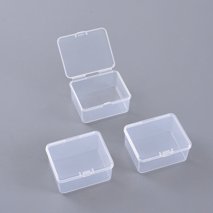 Multi-Functional Clear Craft Storage Box Bowlift
