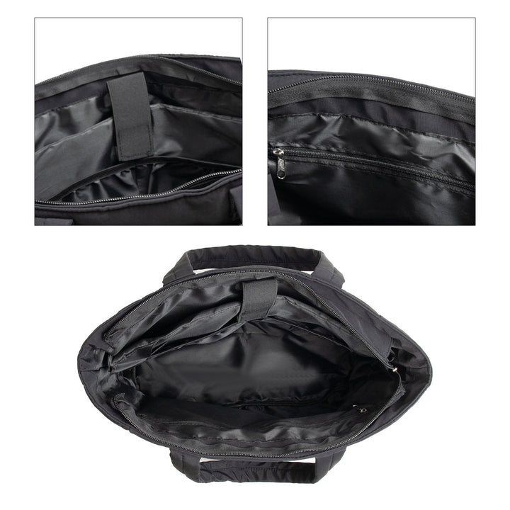 Stylish and Spacious Tote Bag with Insulated Inner Layer Bowlift