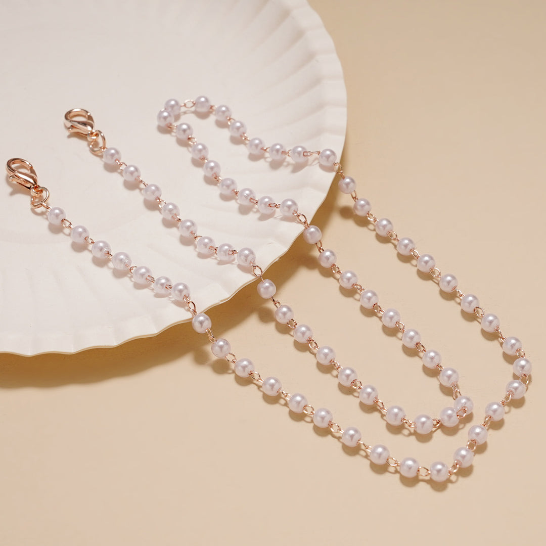 Elegant Beaded Necklace Bowlift