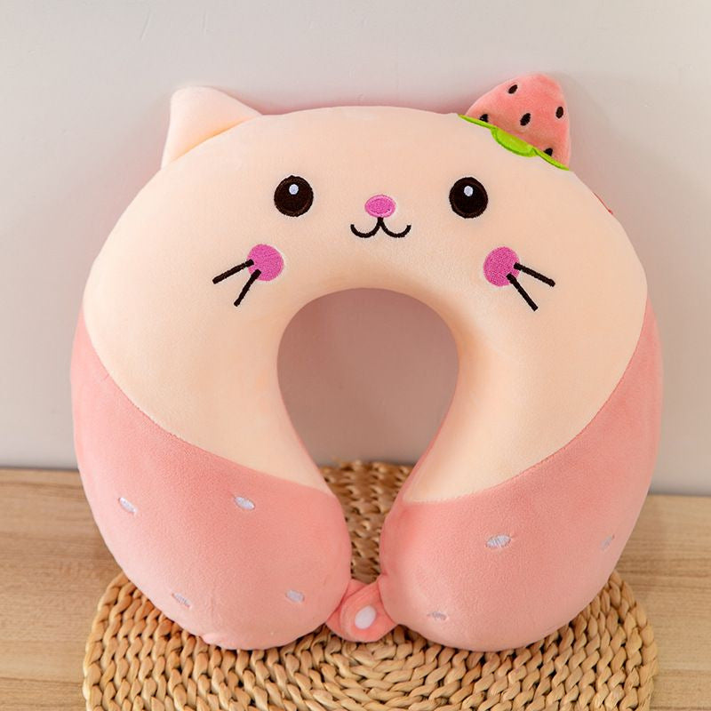 Women's Comfortable Neck Pillow with Funny Design Bowlift
