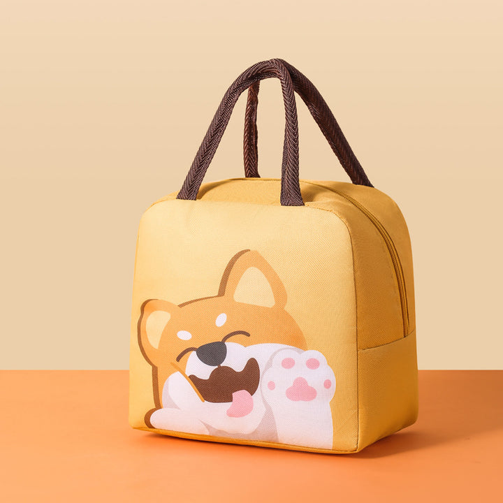 Cute Animal Insulated Lunch Bag Bowlift
