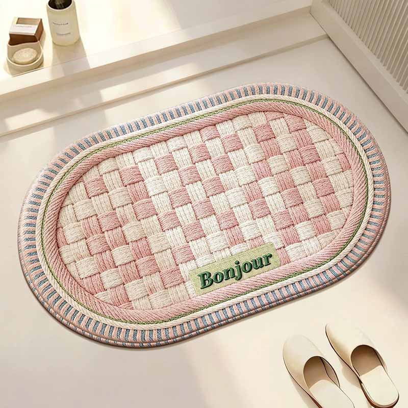 Decorative Woven Area Mat