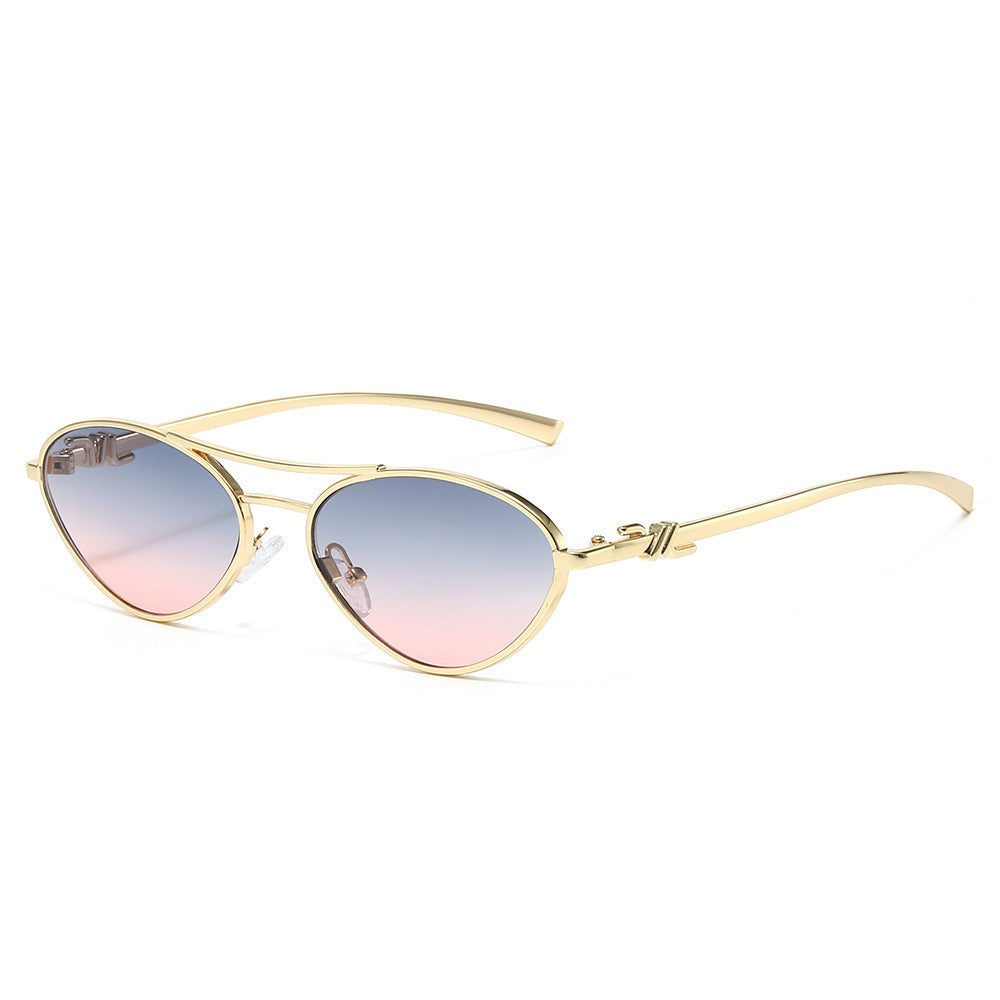Stylish Angular Frame Sunglasses Bowlift
