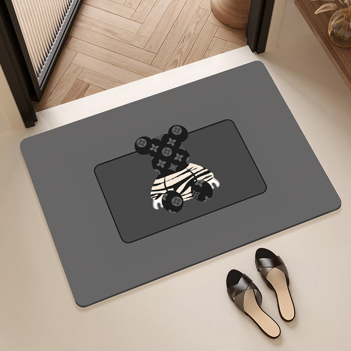 Artistic Cartoon Entrance Mat Bowlift