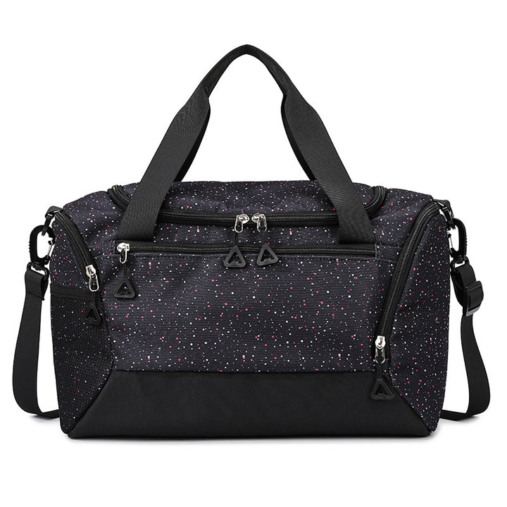 Sporty shoulder bag with versatile compartments Bowlift