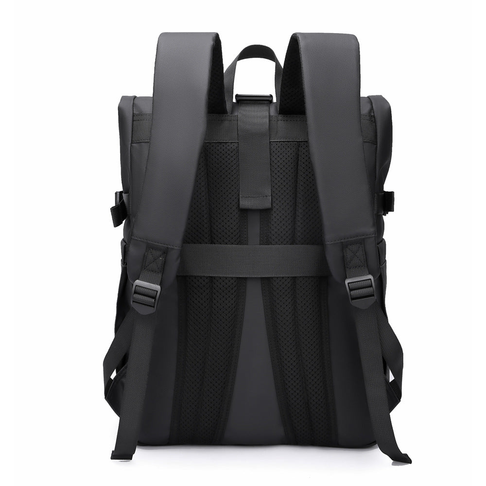 Versatile Rolltop Waterproof Backpack Bowlift
