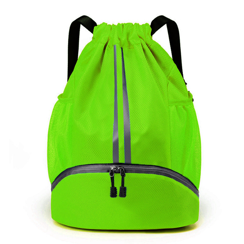 Sporty Mesh Backpack Bowlift