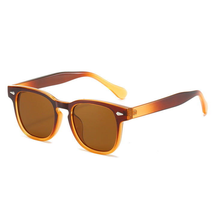 Classic Retro-Inspired Square Sunglasses Bowlift