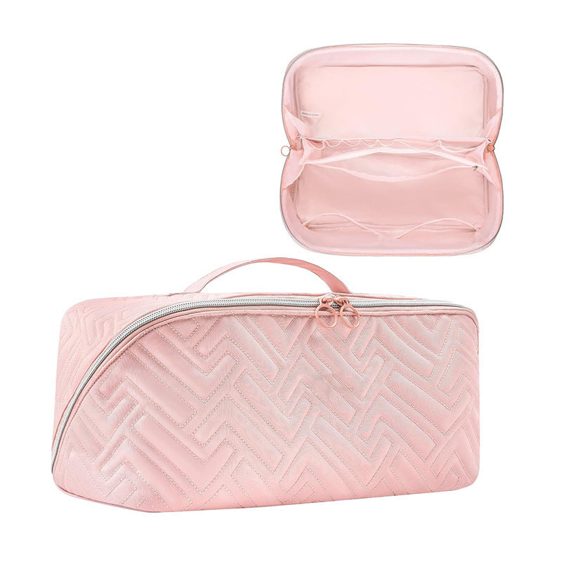 Cosmetic Organizer Bag with Structured Design Bowlift